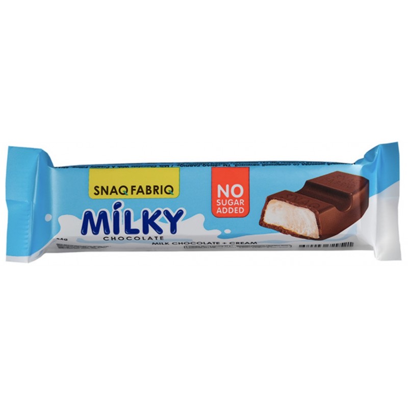 Bombbar Milky šokolaadibatoon 34 g - Piima maitseline